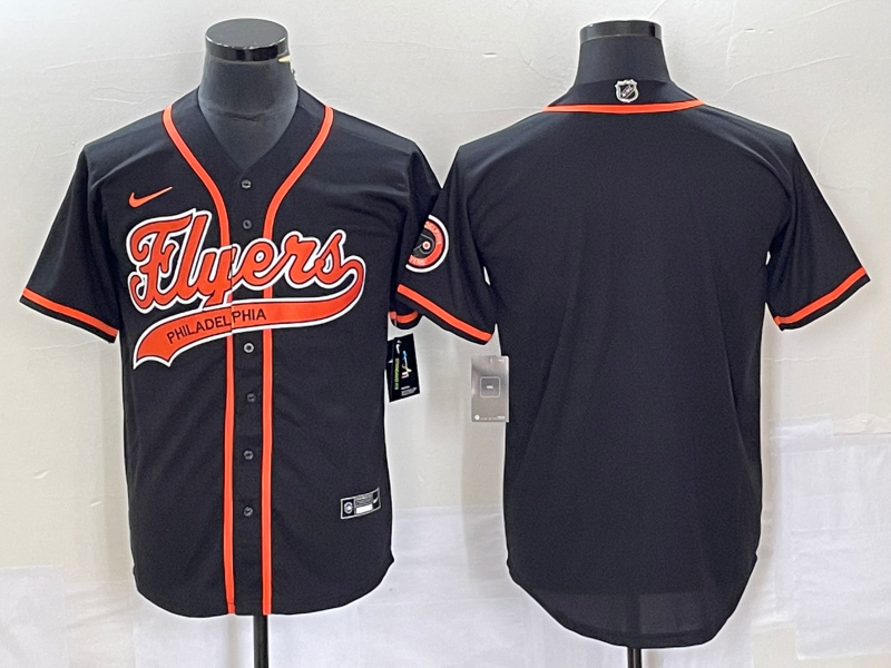 Men Philadelphia Flyers adidas  black blank NHL  jerseys style 1->los angeles lakers->NBA Jersey